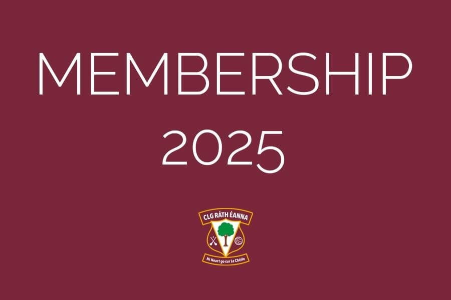 Raheny GAA Membership 2024