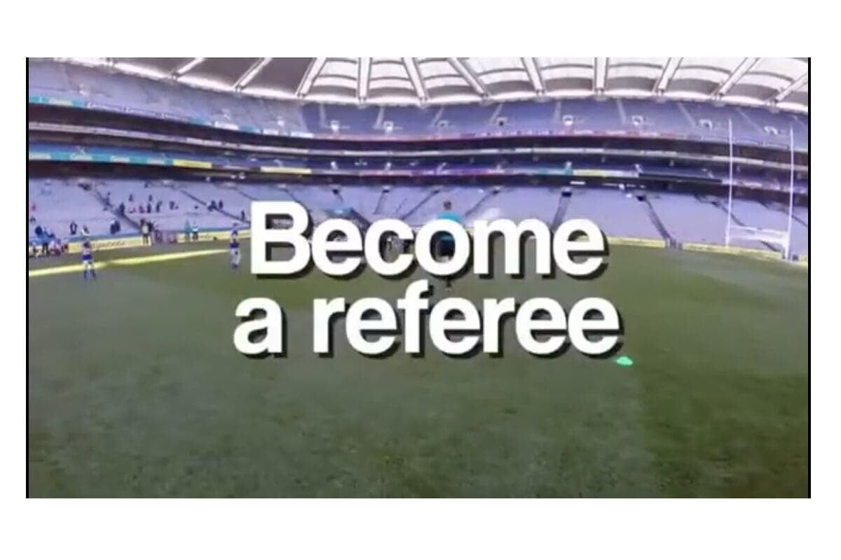 Become a Referee